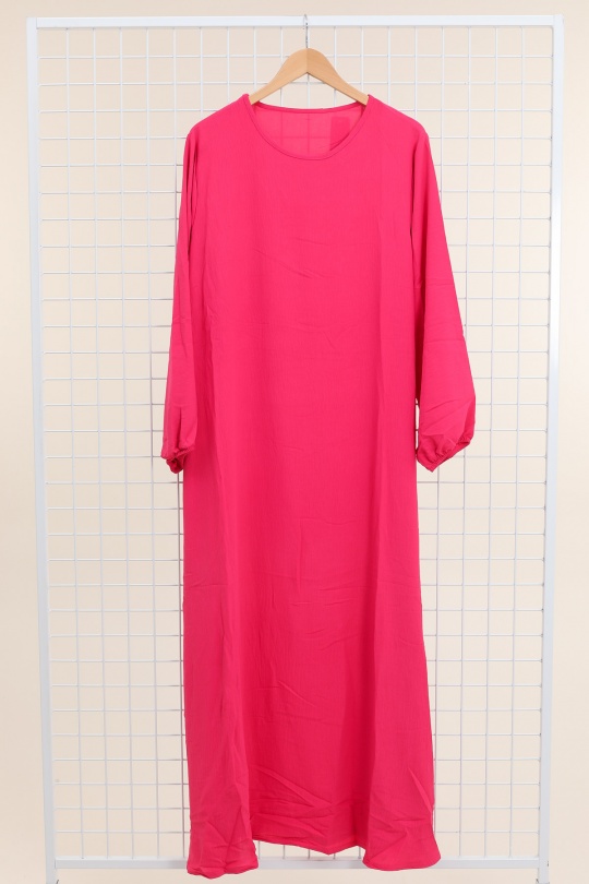 Abaya Femme Violet JL STYLE 611 Efashion Paris