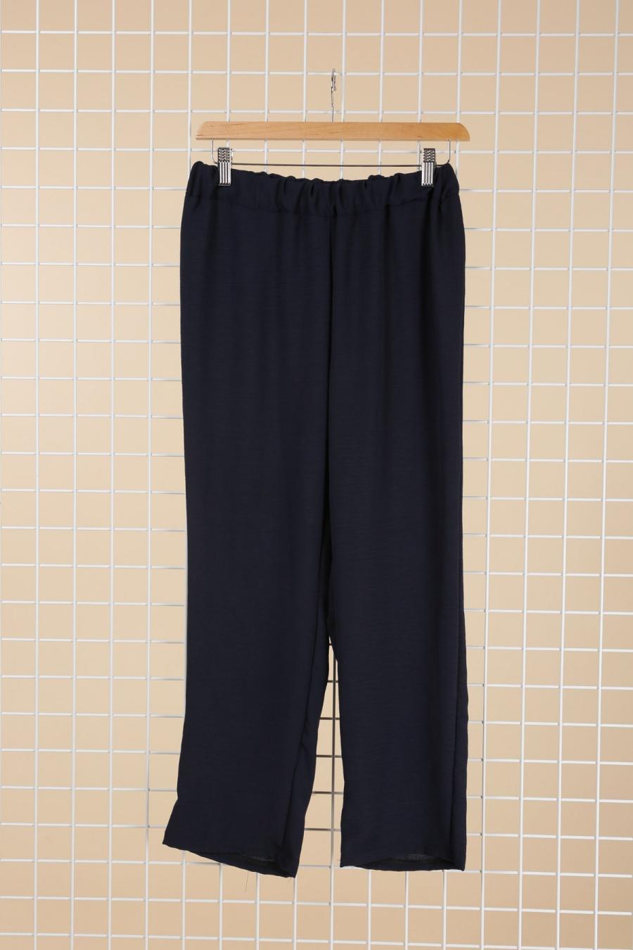 Pantalons Femme Marine JL STYLE FR39 #c Efashion Paris