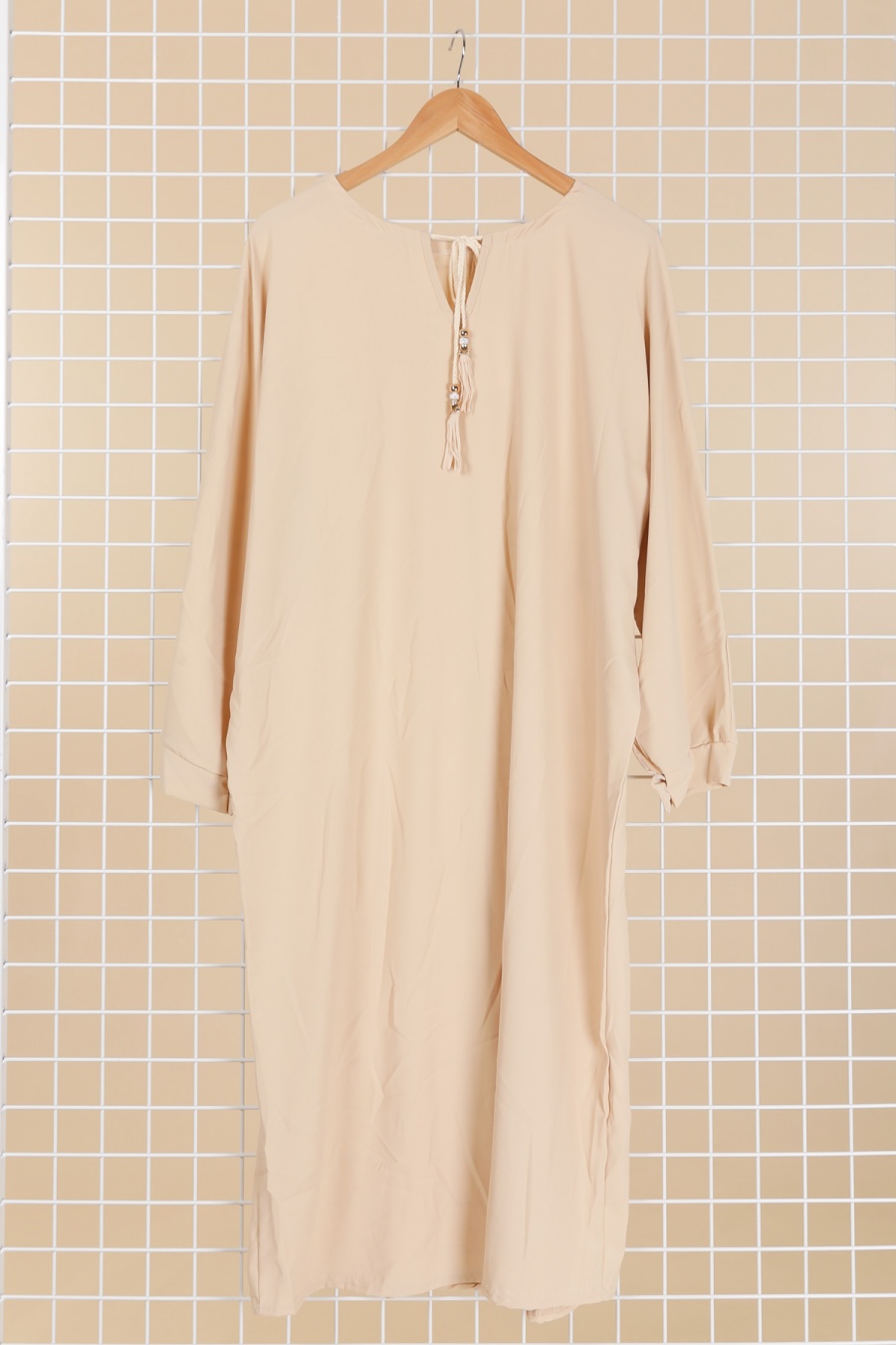 Abaya Femme Gris foncé JL STYLE FR24-01 #c Efashion Paris