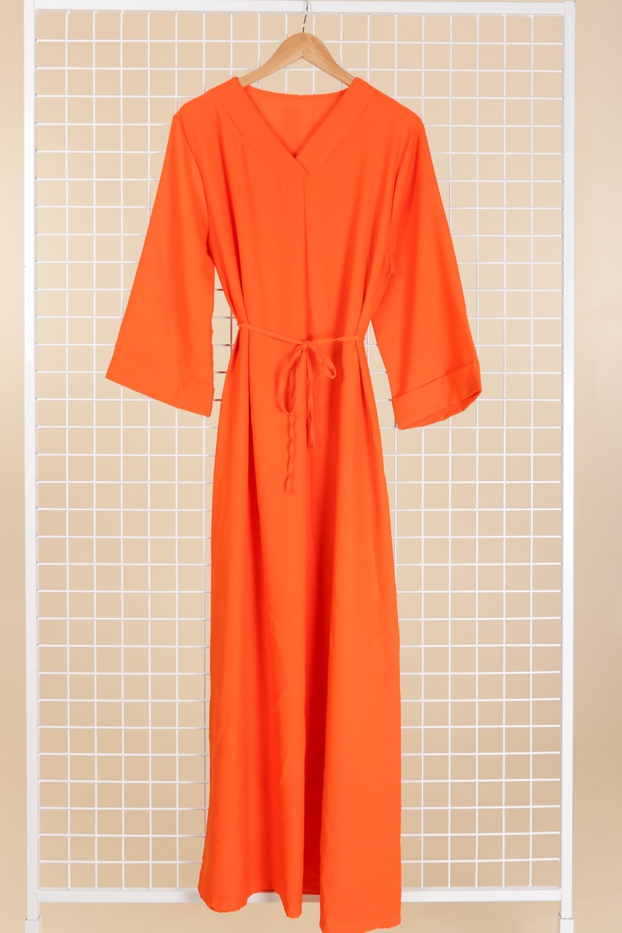 Abaya Femme Camel JL STYLE FR24-05 #c Efashion Paris