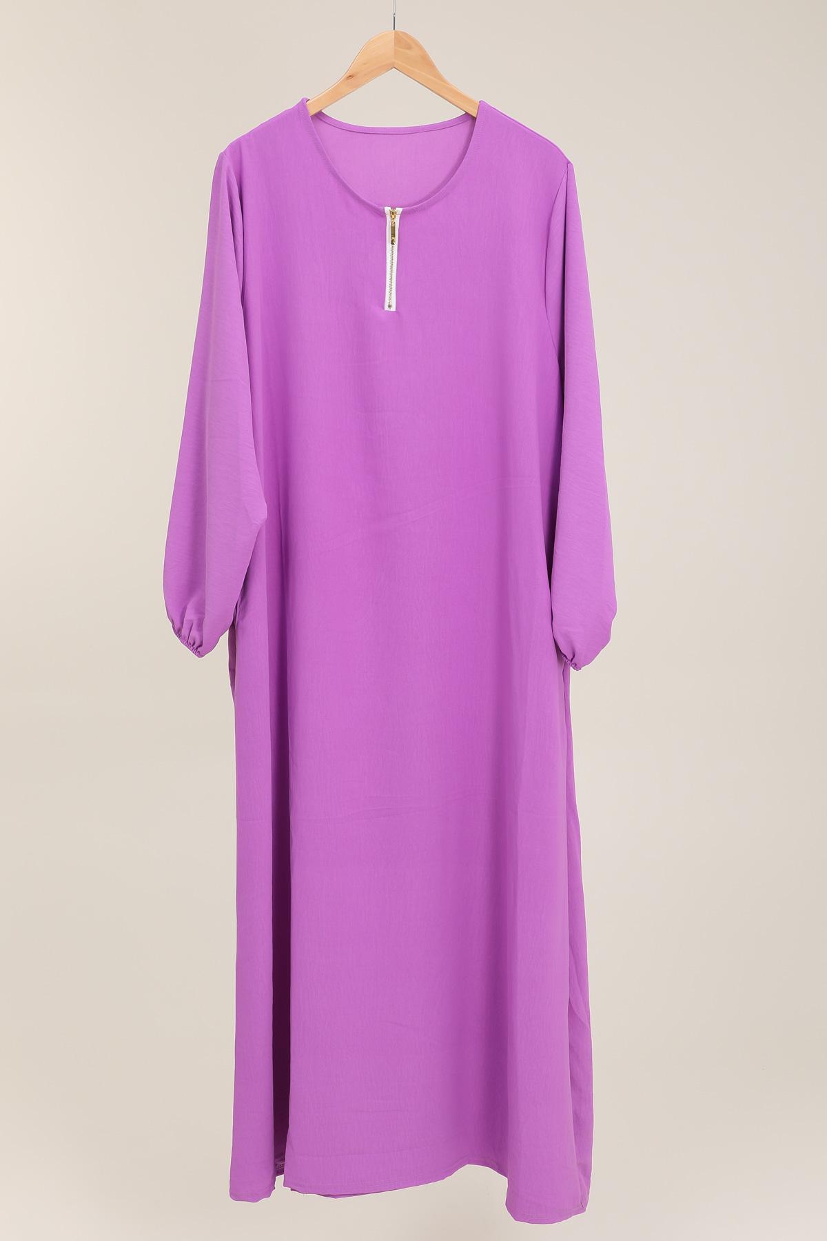 Abaya Femme Couleurs mélangées JL STYLE 607-1 #c Efashion Paris