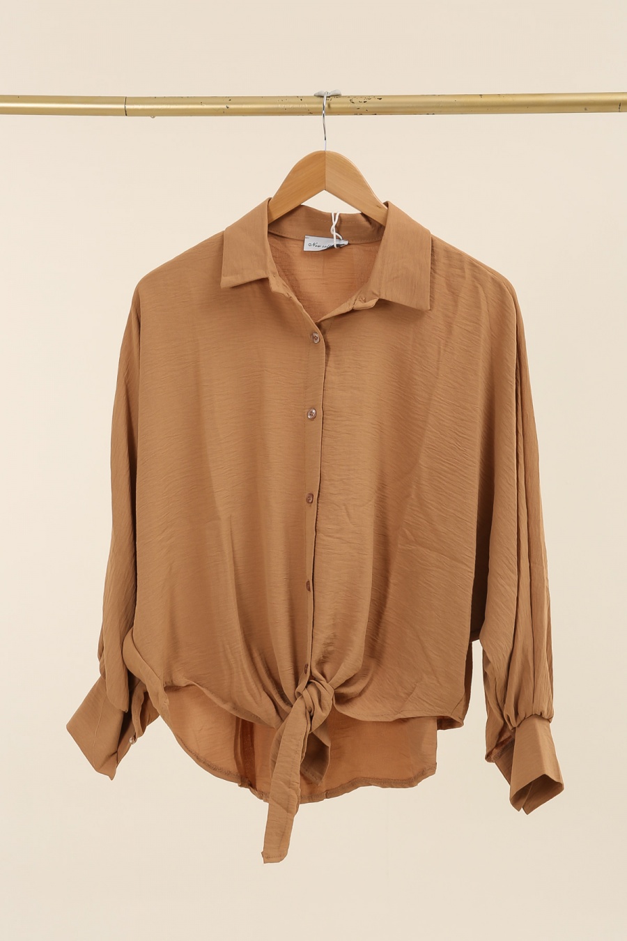 Camisas Mujer Camel JL STYLE 659 #c Efashion Paris