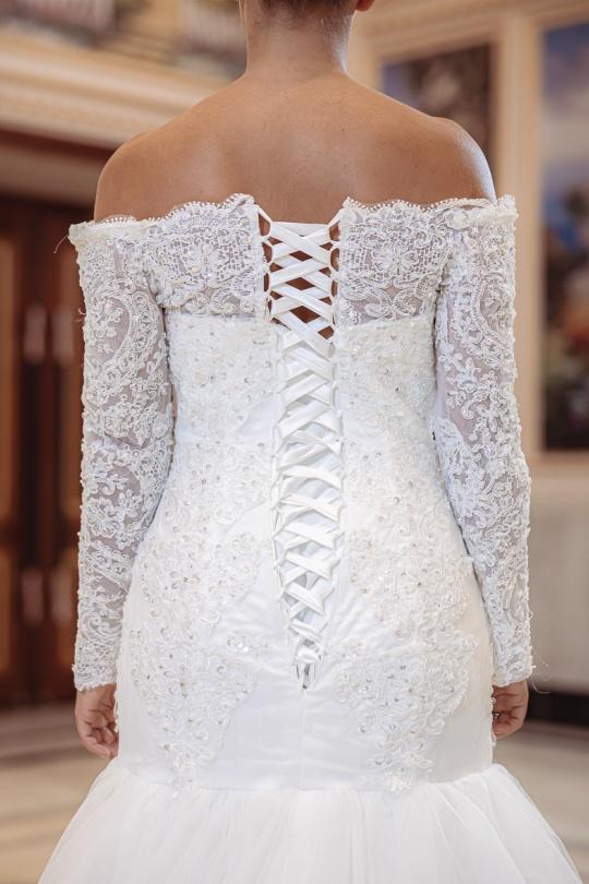 Robes de mariée Femme Ivoire PROMARRIED 2374 IVORY Efashion Paris