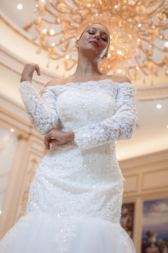 Robes de mariée Femme Ivoire PROMARRIED 2374 IVORY Efashion Paris