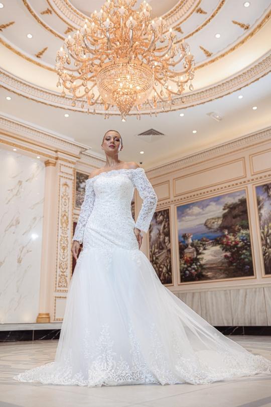 Robes de mariée Femme Ivoire PROMARRIED 2374 IVORY Efashion Paris