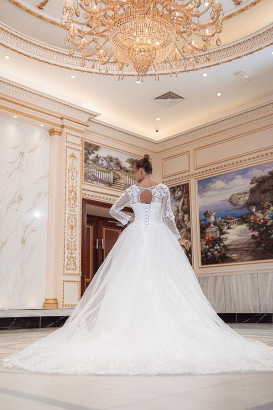 Robes de mariée Femme Ivoire PROMARRIED 2374 IVORY Efashion Paris