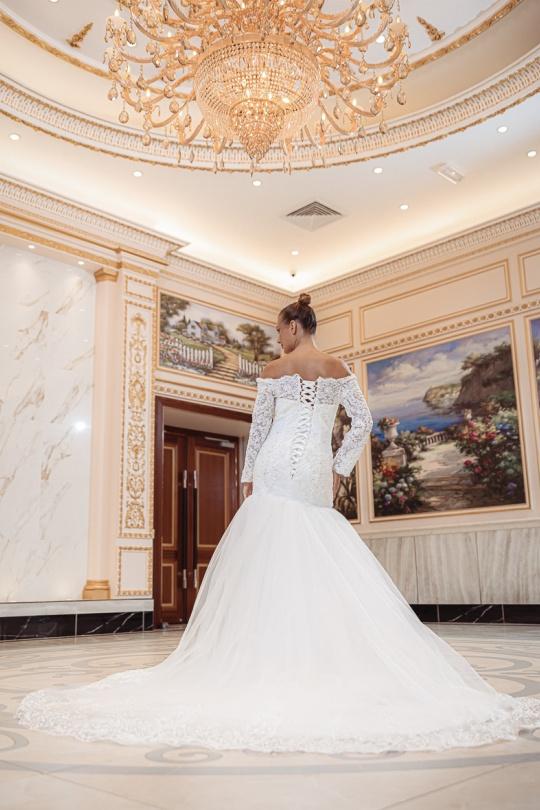 Robes de mariée Femme Ivoire PROMARRIED 2374 IVORY Efashion Paris