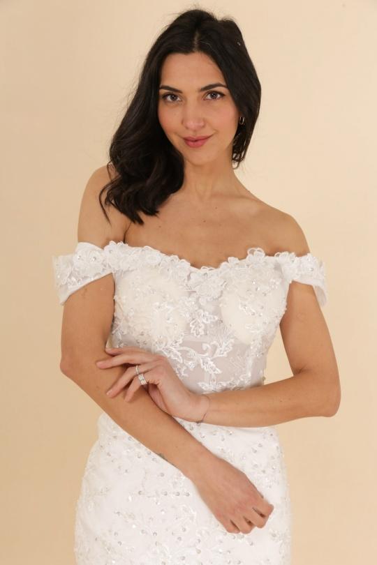 Robes de mariée Femme Ivoire PROMARRIED 5003 IVORY Efashion Paris
