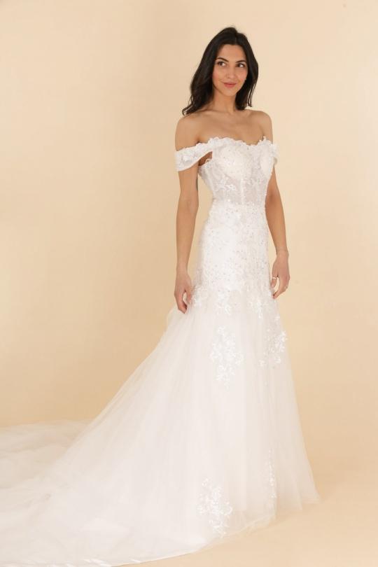 Robes de mariée Femme Ivoire PROMARRIED 5003 IVORY Efashion Paris
