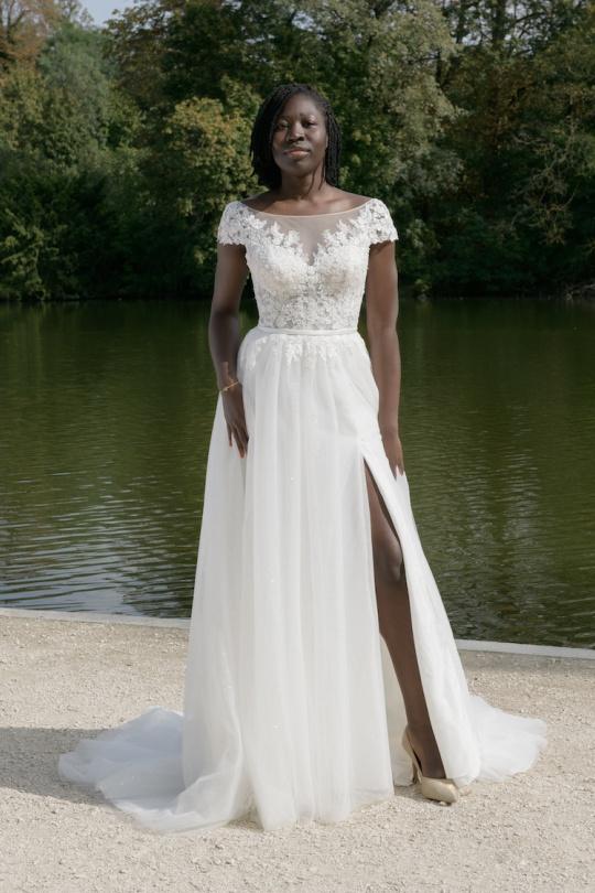 Robes de mariée Femme Ivoire PROMARRIED 77W023194 IVORY Efashion Paris
