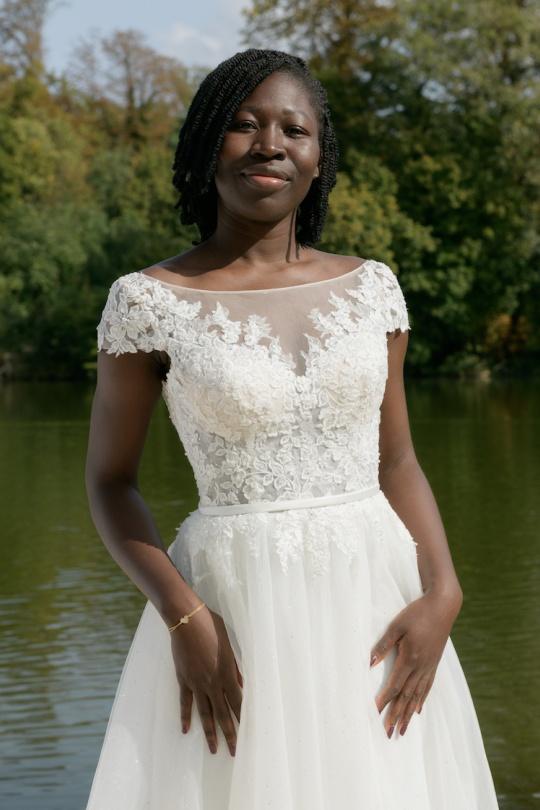 Robes de mariée Femme Ivoire PROMARRIED 77W023194 IVORY Efashion Paris