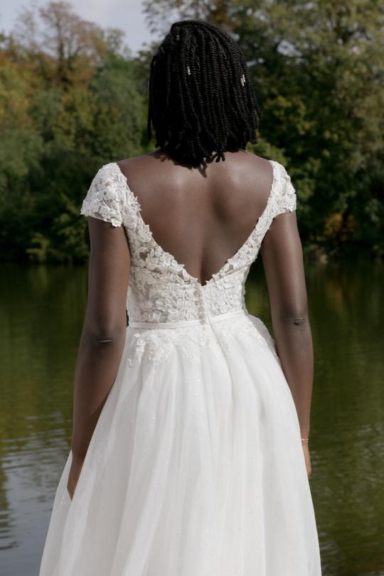 Robes de mariée Femme Ivoire PROMARRIED 77W023194 IVORY Efashion Paris