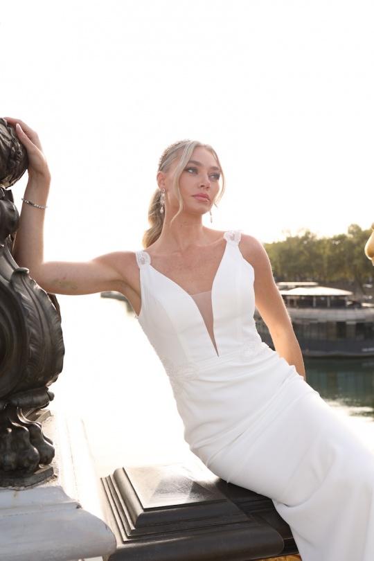 Robes de mariée Femme Ivoire PROMARRIED ABRIELLE IVORY Efashion Paris