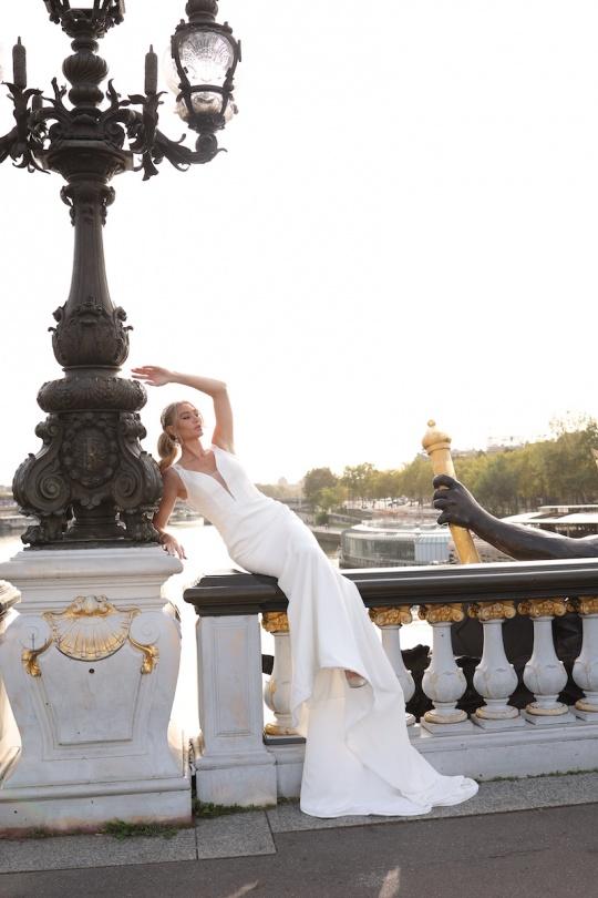 Robes de mariée Femme Ivoire PROMARRIED ABRIELLE IVORY Efashion Paris