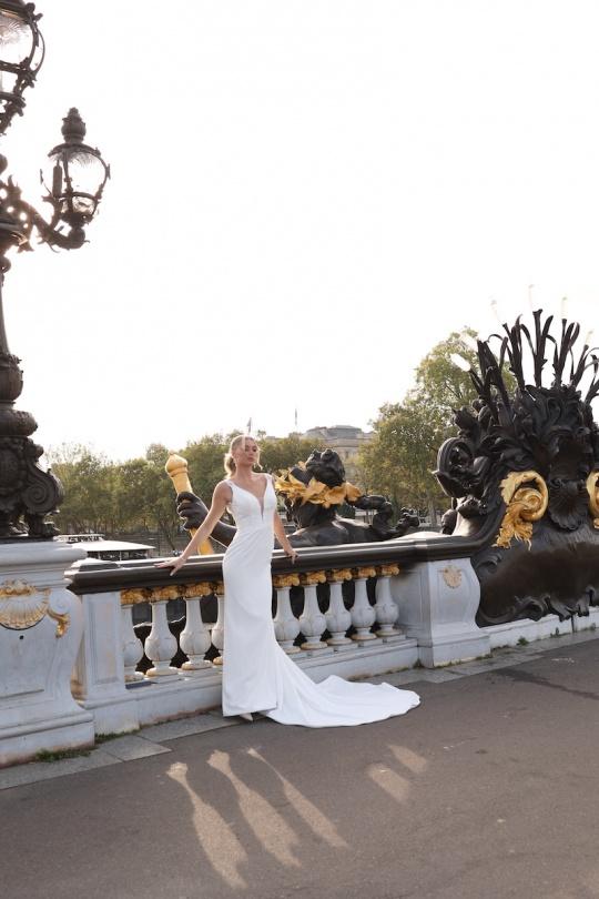 Robes de mariée Femme Ivoire PROMARRIED ABRIELLE IVORY Efashion Paris