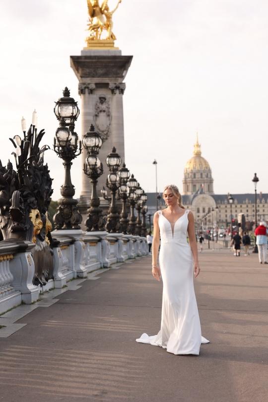 Robes de mariée Femme Ivoire PROMARRIED ABRIELLE IVORY Efashion Paris