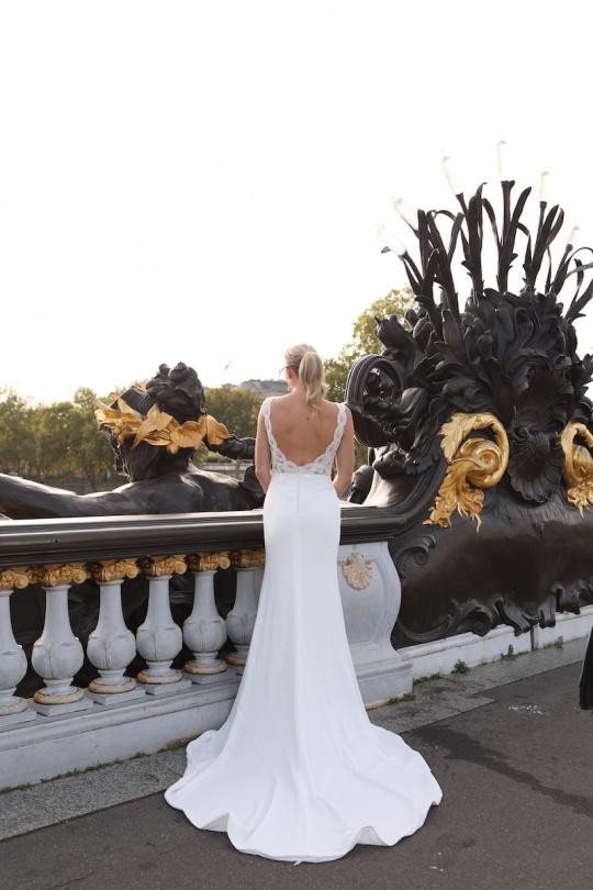 Robes de mariée Femme Ivoire PROMARRIED ABRIELLE IVORY Efashion Paris