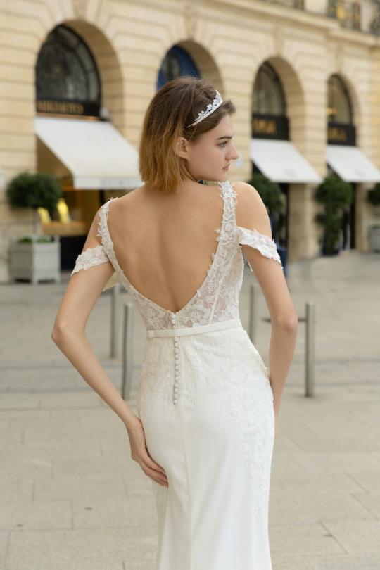 Robes de mariée Femme Ivoire PROMARRIED DL023 IVORY/NUDE Efashion Paris