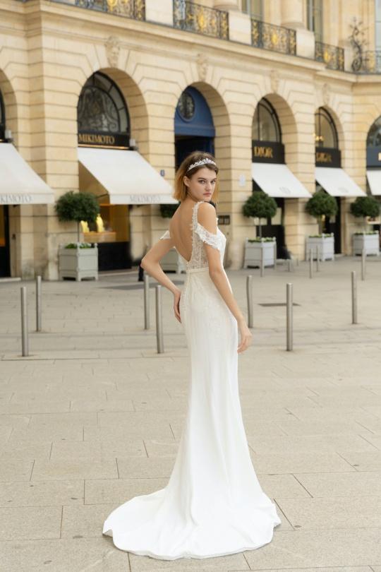 Robes de mariée Femme Ivoire PROMARRIED DL023 IVORY/NUDE Efashion Paris