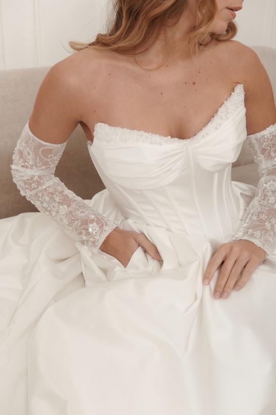 Robes de mariée Femme Ivoire PROMARRIED CASSANDRA Efashion Paris