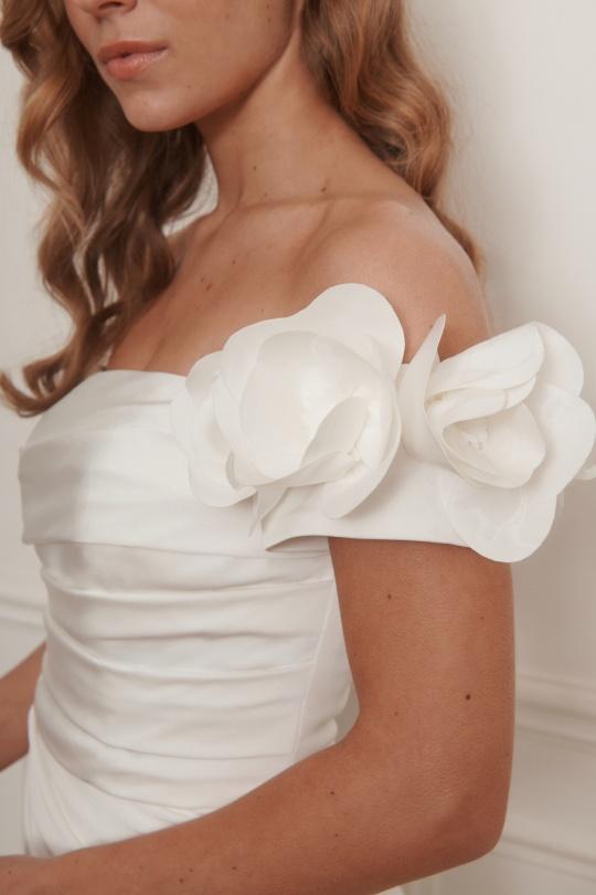 Robes de mariée Femme Ivoire PROMARRIED COLETTE Efashion Paris