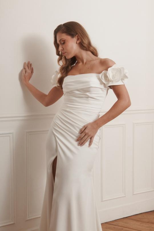 Robes de mariée Femme Ivoire PROMARRIED COLETTE Efashion Paris
