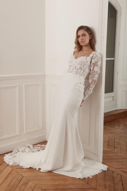 Robes de mariée Femme Ivoire PROMARRIED CALYX Efashion Paris