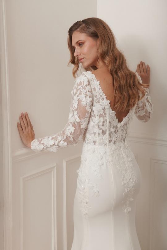 Robes de mariée Femme Ivoire PROMARRIED CALYX Efashion Paris