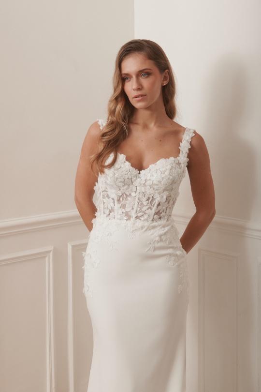 Robes de mariée Femme Ivoire PROMARRIED CALYX Efashion Paris