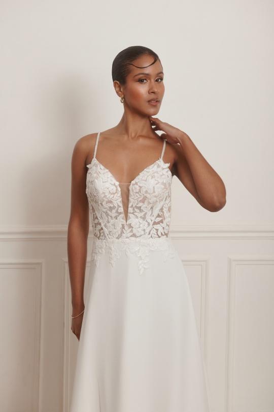 Robes de mariée Femme Ivoire PROMARRIED CÉLINE Efashion Paris