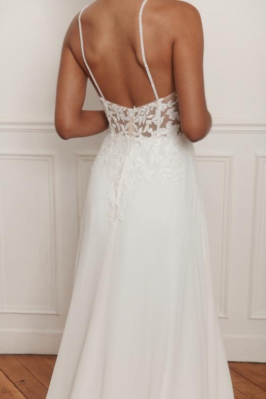 Robes de mariée Femme Ivoire PROMARRIED CÉLINE Efashion Paris
