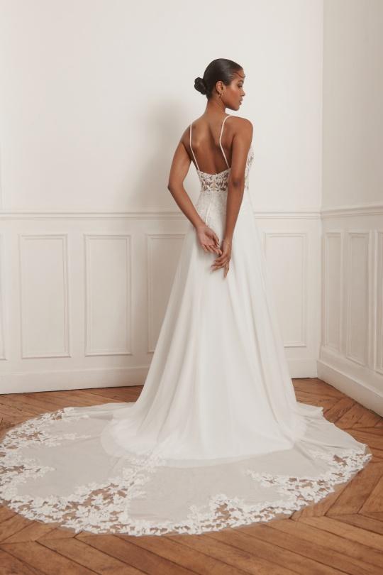 Robes de mariée Femme Ivoire PROMARRIED CÉLINE Efashion Paris