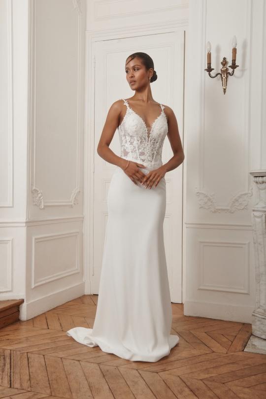 Robes de mariée Femme Ivoire PROMARRIED CASSIA Efashion Paris