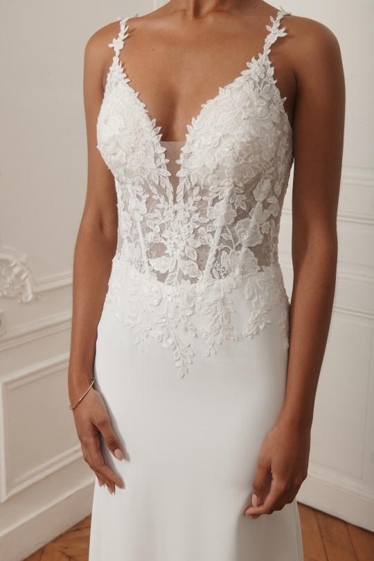 Robes de mariée Femme Ivoire PROMARRIED CASSIA Efashion Paris