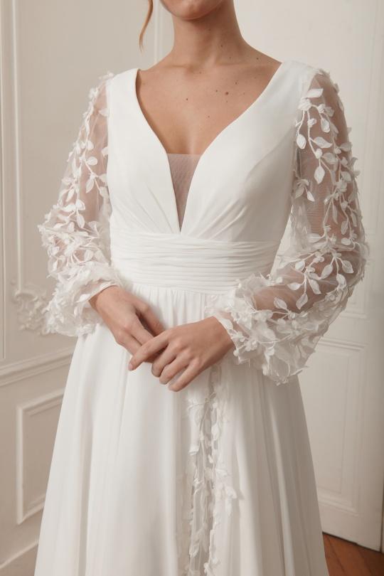 Robes de mariée Femme Ivoire PROMARRIED CANDICE Efashion Paris
