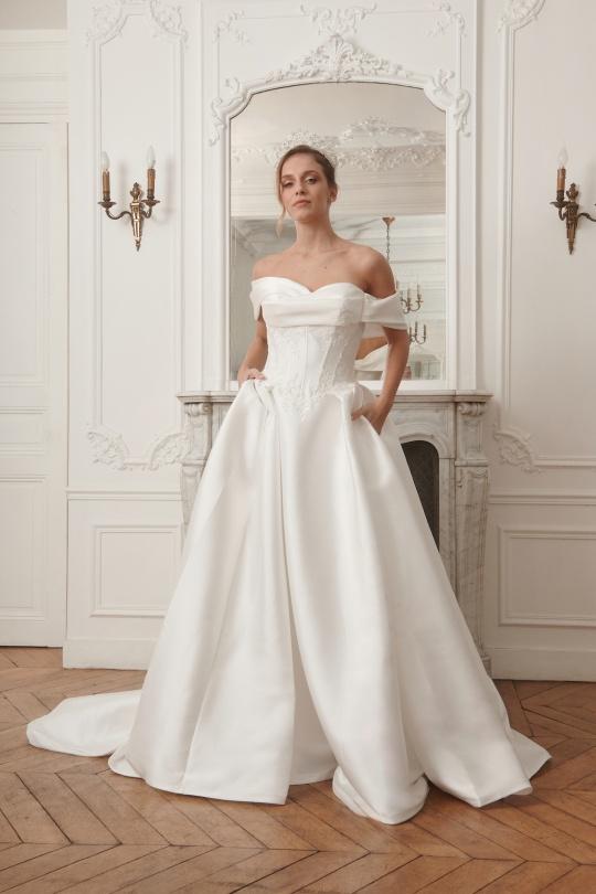 Robes de mariée Femme Ivoire PROMARRIED CATALINA Efashion Paris