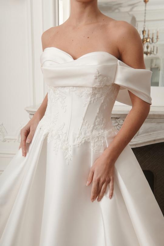 Robes de mariée Femme Ivoire PROMARRIED CATALINA Efashion Paris
