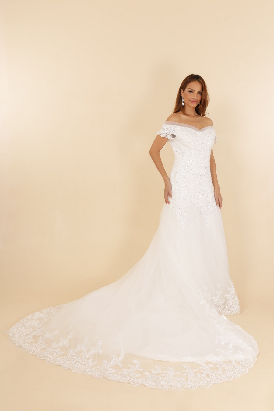 Robes de mariée Femme Ivoire PROMARRIED 8013 IVOIRE #c Efashion Paris