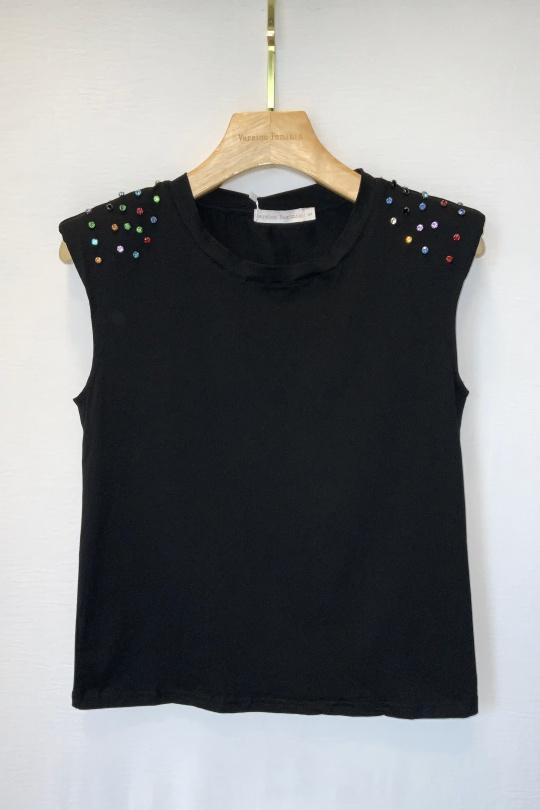 T-shirts Femme Blanc VERSION FEMININ Z6202 Efashion Paris