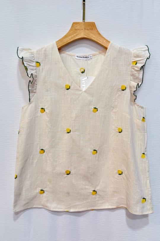Tops Women Beige VERSION FEMININ C008 Efashion Paris