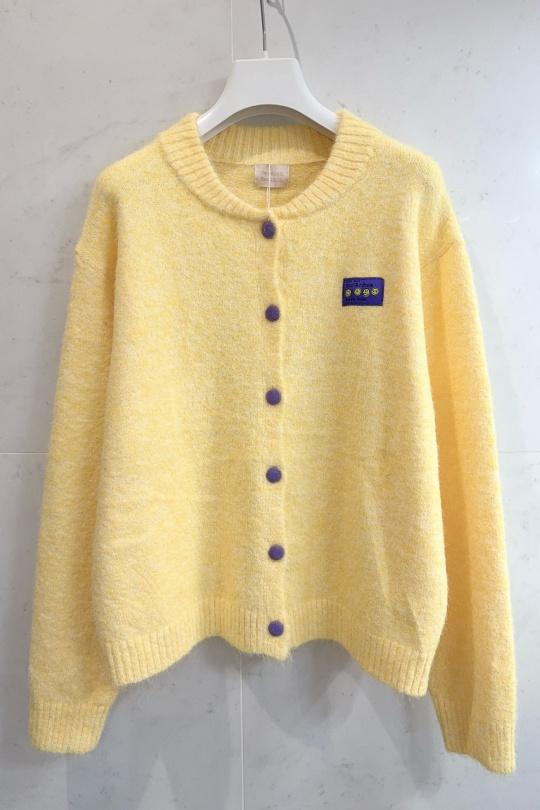 Gilets Femme Jaune VERSION FEMININ 18414 Efashion Paris