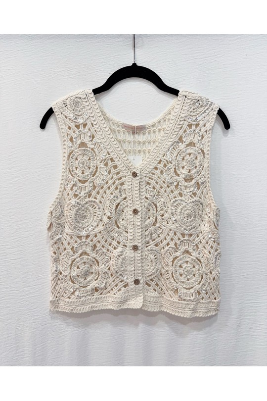 Tops Women Beige VERSION FEMININ 3330 Efashion Paris