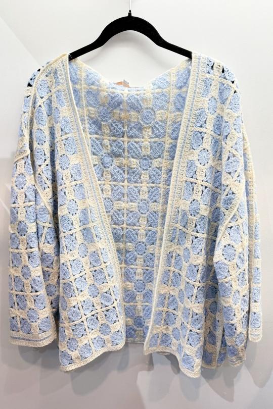 Gilets Femme Rose VERSION FEMININ 3313 Efashion Paris