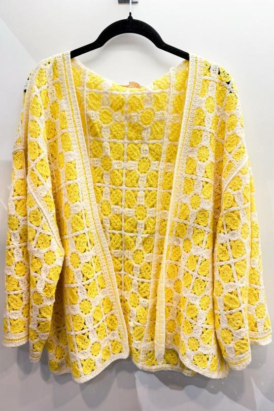 Gilets Femme Rose VERSION FEMININ 3313 Efashion Paris