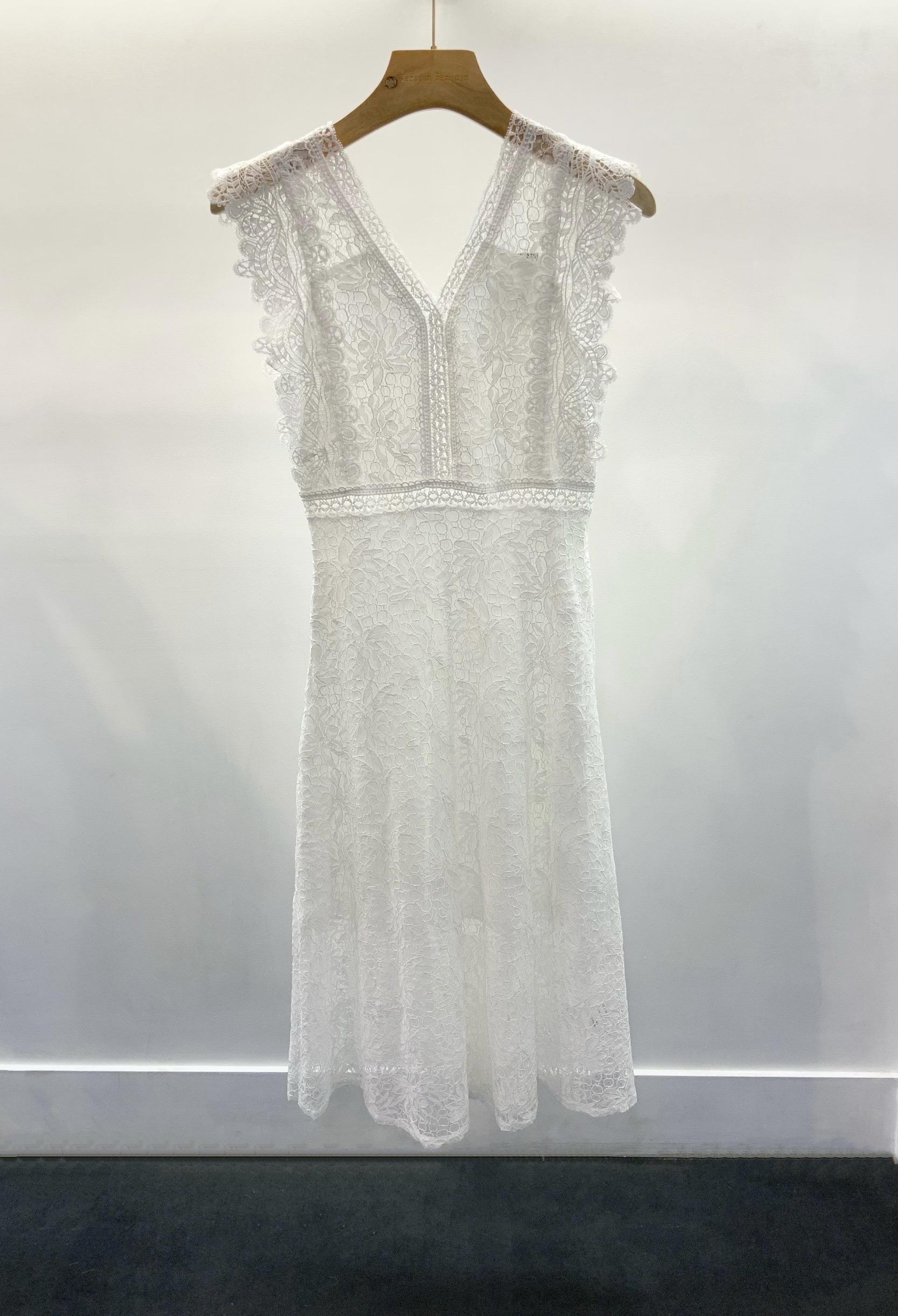 Robes longues Femme Blanc VERSION FEMININ Z6095 #c Efashion Paris