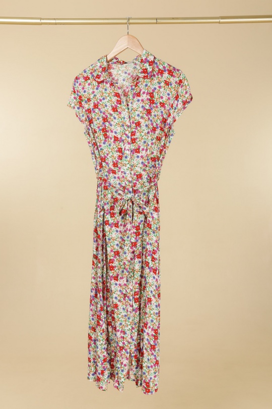 Robes longues Femme Noir Ki & Love  KL192D-55# Efashion Paris