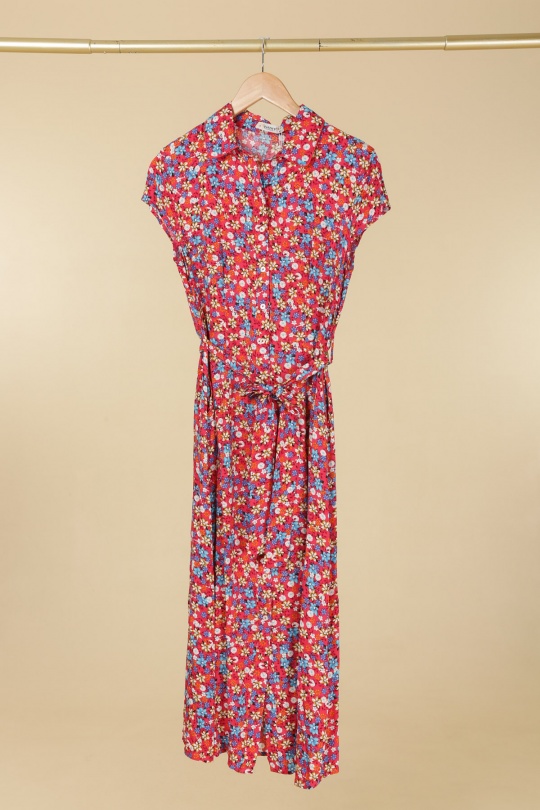 Robes longues Femme Noir Ki & Love  KL192D-55# Efashion Paris