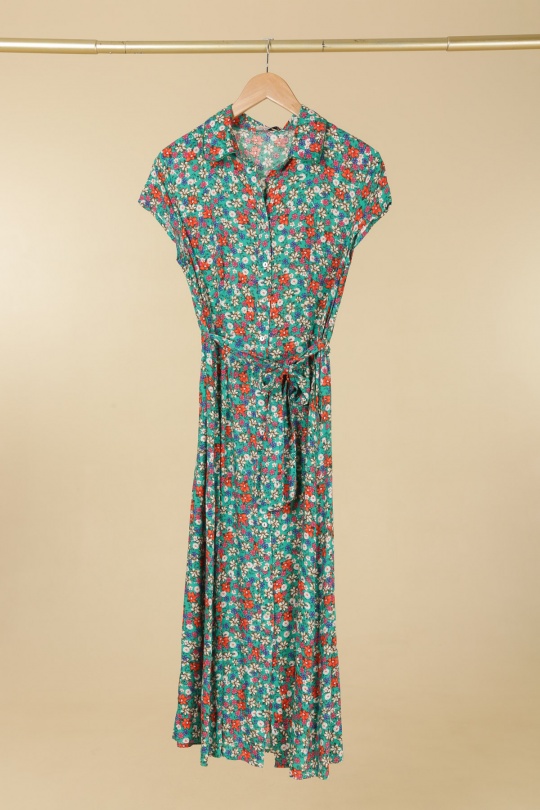 Robes longues Femme Noir Ki & Love  KL192D-55# Efashion Paris