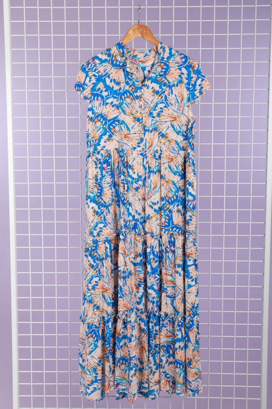 Robes longues Femme Vert Ki & Love  KL310-2# Efashion Paris