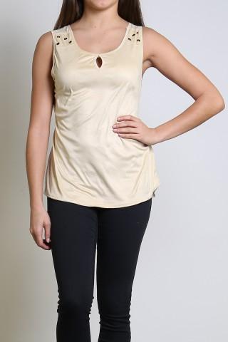 Tops Femme Camel Ki & Love  CL5019 Efashion Paris